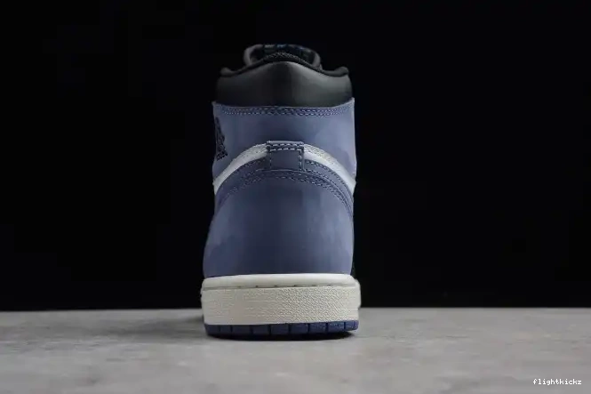 Retro OG 1 Jordan Blue Air Moon 555088-115 High 0529